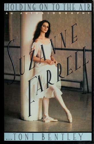 Cover of Holding on to the Air An Autobiography