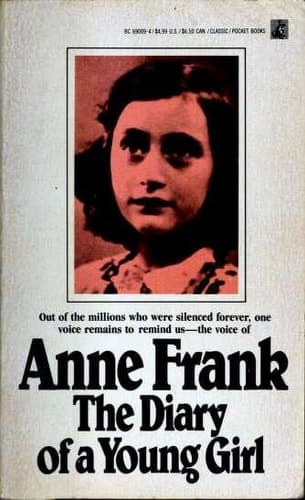 Cover of Anne Frank: The Diary of a Young Girl