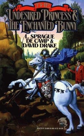 Cover of The Undesired Princess and the Enchanted Bunny