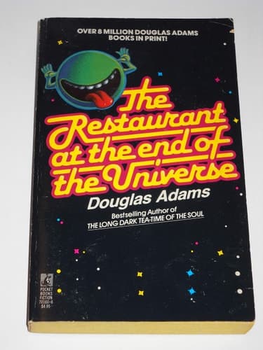 Cover of The Restaurant at the End of the Universe