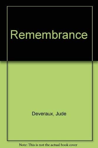 Cover of Remembrance