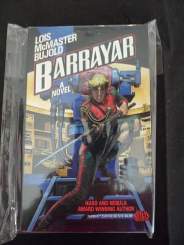 Cover of Barrayar
