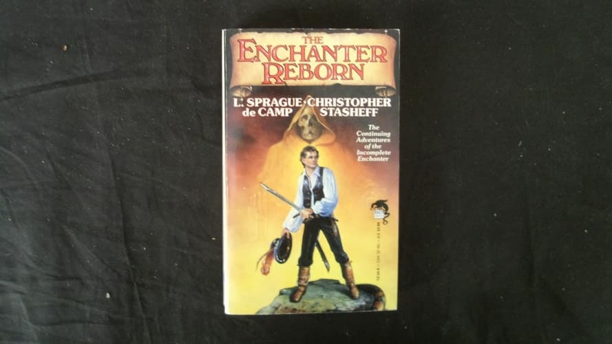 Cover of The Enchanter Reborn