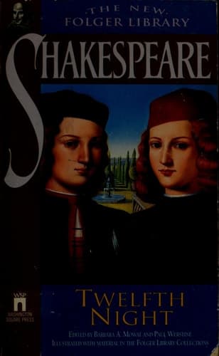 Cover of Twelfth Night Texts and Contexts