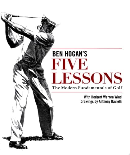 Cover of Ben Hogan's Five Lessons The Modern Fundamentals of Golf