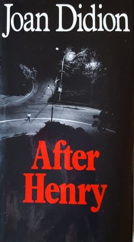 Cover of After Henry