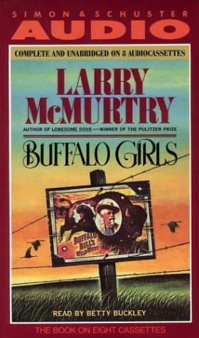 Cover of Buffalo Girls Cst