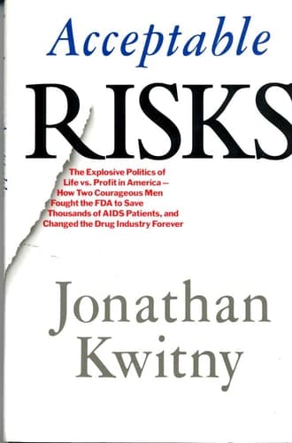 Cover of ACCEPTABLE RISKS