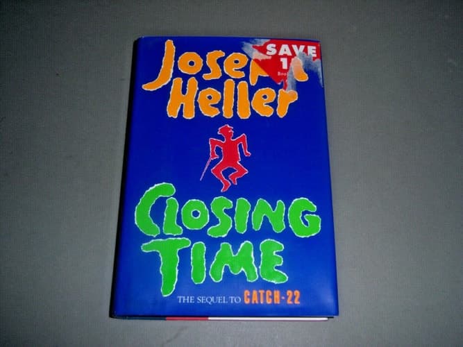 Cover of Closing Time