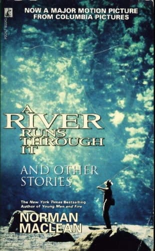 Cover of A River Runs Through It