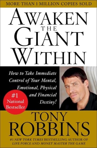 Cover of Awaken the Giant Within How to Take Immediate Control of Your Mental, Emotional, Physical and Financial Destiny!