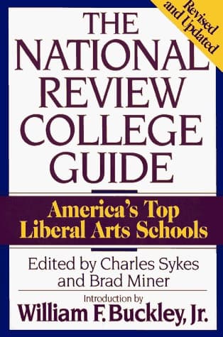 Cover of National Review College Guide: America's Top Liberal Arts Schools