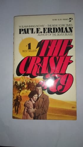 Cover of The Crash of 79 by Paul E. Erdman (1977-11-01)
