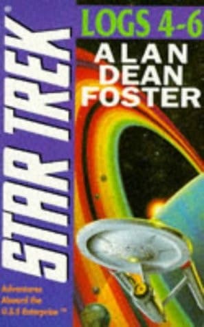 Cover of Star Trek Log four, log five, log six