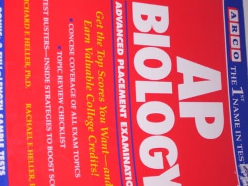 Cover of Advanced Placement Examination in Biology