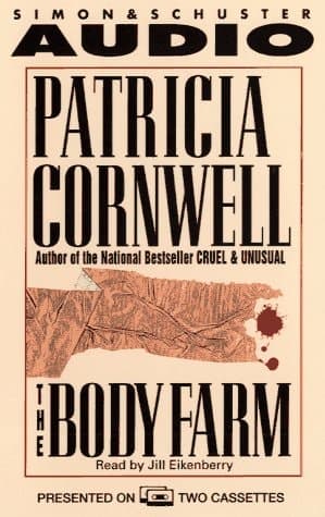 Cover of The Body Farm (Kay Scarpetta)