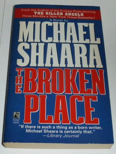 Cover of The Broken Place
