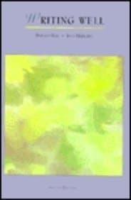 Cover of Writing Well