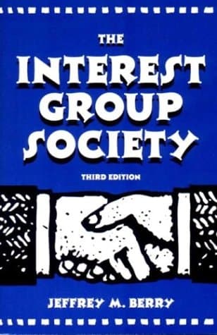 Cover of The Interest Group Society (3rd Edition)