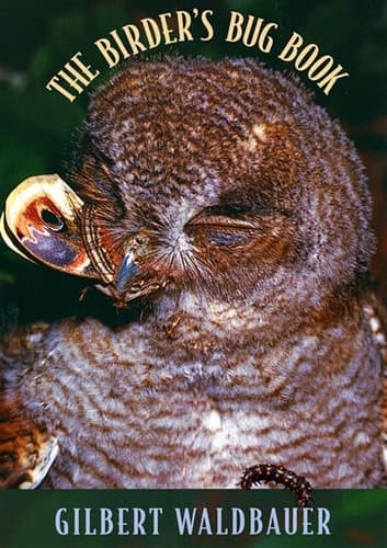 Cover of Birder's Bug Book