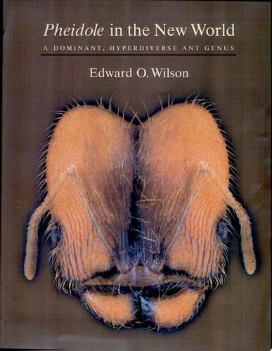 Cover of Pheidole in the New World A Dominant, Hyperdiverse Ant Genus