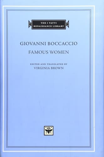 Cover of De Mulieribus Claris