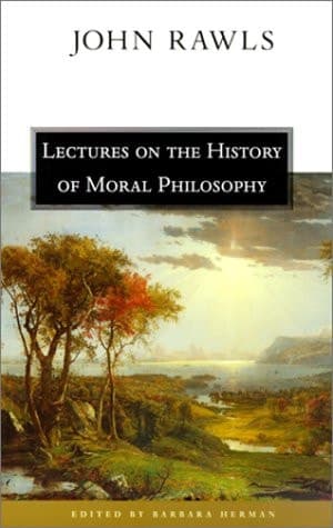 Cover of Lectures on the History of Moral Philosophy