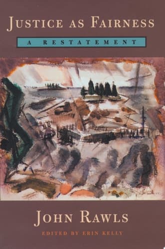 Cover of Justice as Fairness A Restatement