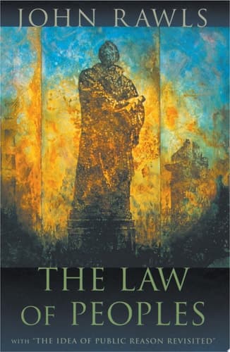 Cover of The Law of Peoples With “The Idea of Public Reason Revisited”