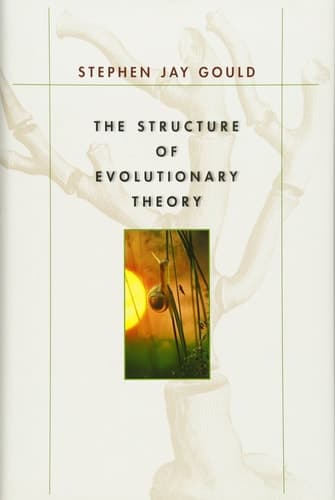Cover of The Structure of Evolutionary Theory