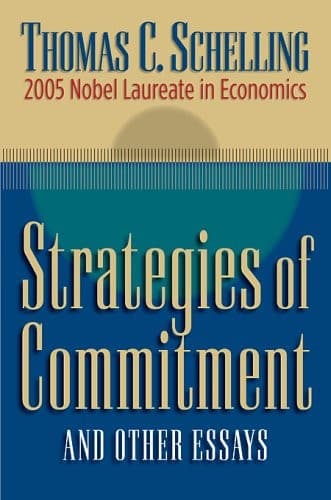 Cover of Strategies of Commitment and Other Essays