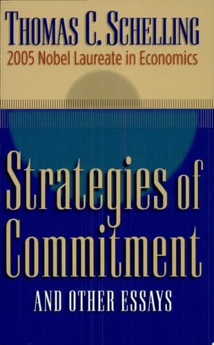 Cover of Strategies of Commitment and Other Essays