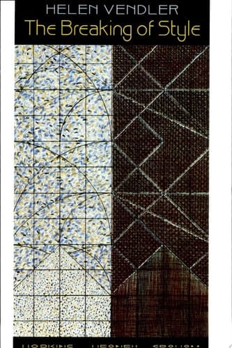 Cover of The Breaking of Style Hopkins, Heaney, Graham