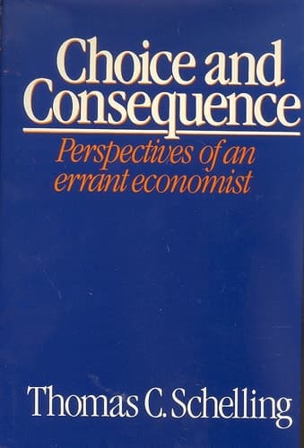 Cover of Choice and Consequence