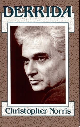 Cover of Derrida