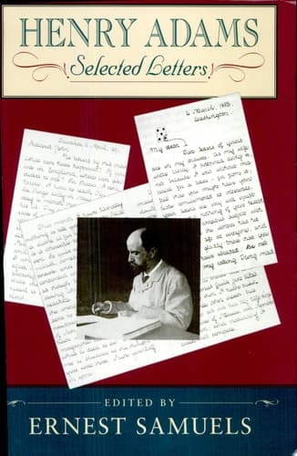 Cover of Henry Adams, Selected Letters