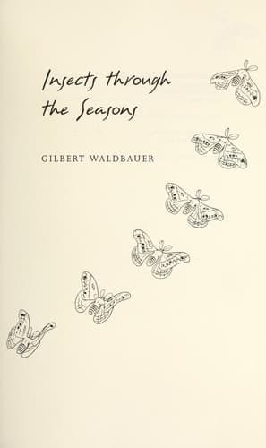 Cover of Insects Through the Seasons