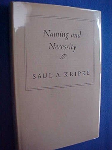 Cover of Naming and Necessity