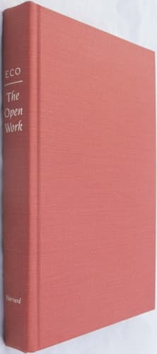 Cover of The Open Work