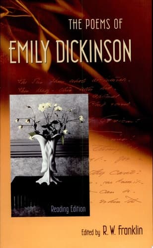 Cover of The Poems of Emily Dickinson Reading Edition
