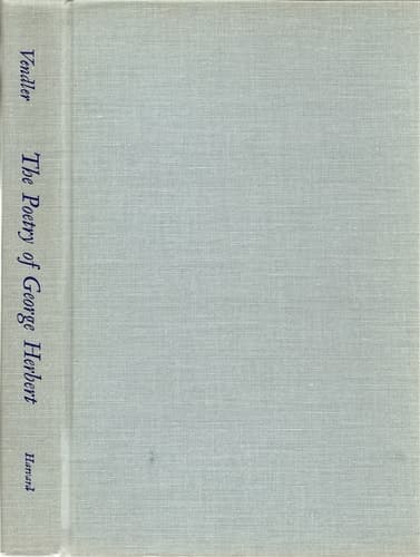 Cover of The Poetry of George Herbert