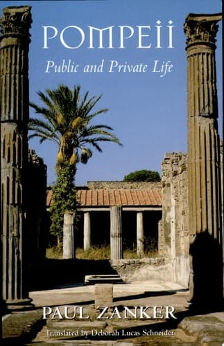 Cover of Pompeii Public and Private Life
