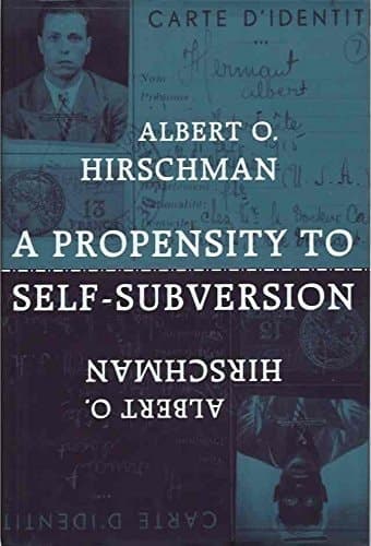 Cover of A Propensity to Self-Subversion
