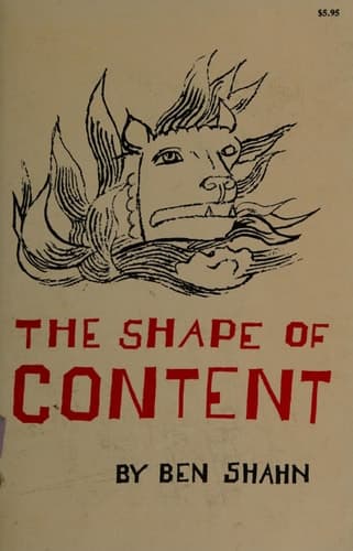 Cover of The Shape of Content