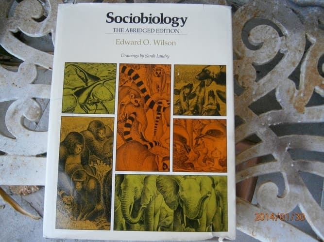 Cover of Sociobiology
