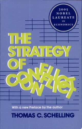 Cover of The Strategy of Conflict With a New Preface by the Author