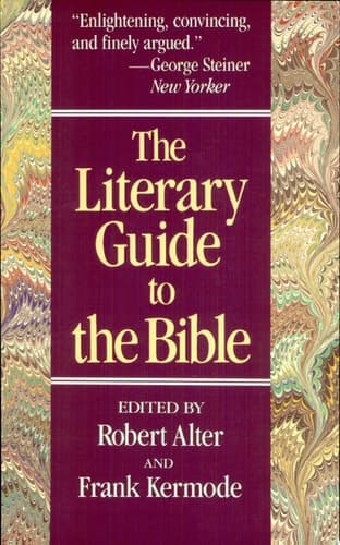 Cover of The Literary Guide to the Bible