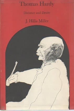 Cover of Thomas Hardy, Distance and Desire