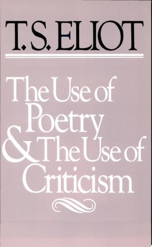 Cover of The Use of Poetry