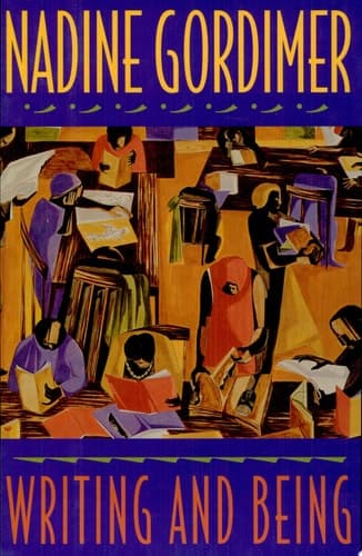 Cover of Writing and Being